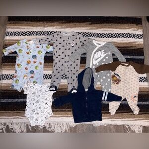 Newborn size Sports Theme Bundle